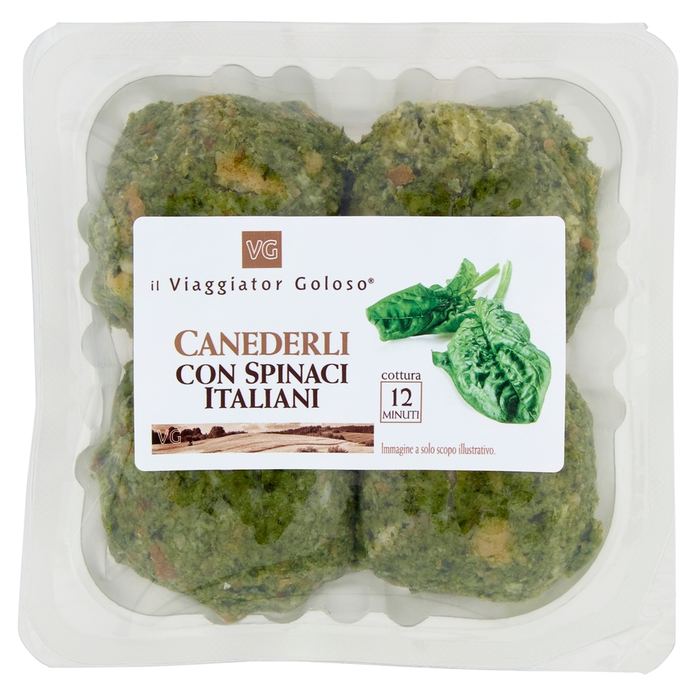 Canederli con Spinaci Italiani il Viaggiator Goloso